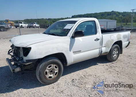 2007 Toyota Tacoma from USA, damaged, VIN 5TENX22N97Z374011